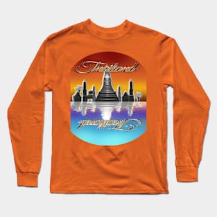 Thailand Temple #4 Long Sleeve T-Shirt